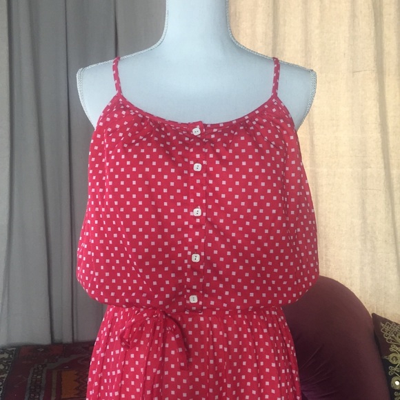 80s Macy’s Sun Dress - Picture 5 of 7